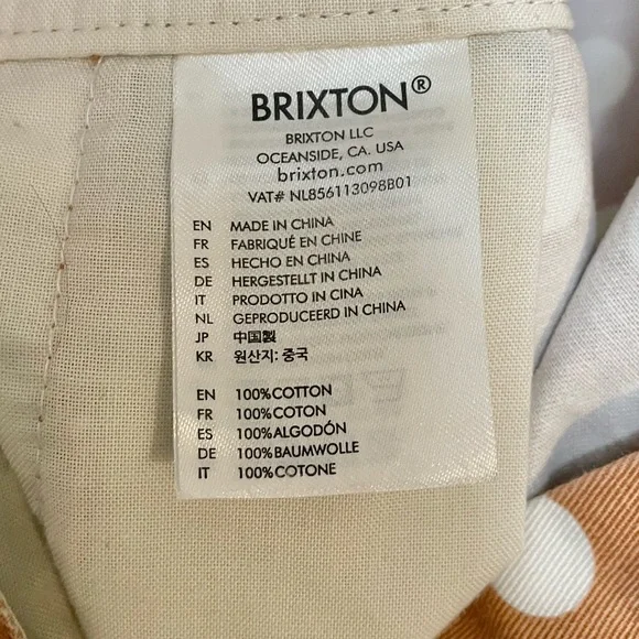 Brixton Christina Crop Polka Dot Overalls - Picture 8 of 12